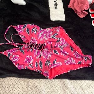 Floral one piece